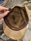 Vintage Paymaster Seeds Hat Snapback Patch Cap Suede Original Made in the USA — photo 2