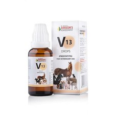Bakson Veterinary V13 Prostatitis Drops 30 ml acute and chronic Prostatitis.