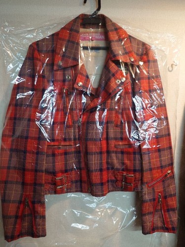 Junya Watanabe, JUNYA WATANABE COMME des GARÇONS x Lewis Vintage Jacket Leather M Red JAPAN