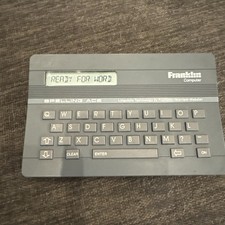 Franklin Spelling Ace Computer SA-98a - Tested Working Condition Vintage Webster