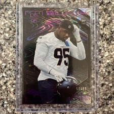 2025 Panini Black Shemar Turner Rookie Royal Rookie #/99 Bears