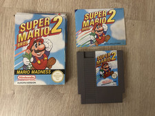 ebay® Auktion 137004784706 | Super Mario Bros. 2 - Nintendo NES - PAL-B - OVP - CIB - NOE Mario 2 Thumbnail of ebay® auction 137004784706 | Super Mario Bros. 2 - Nintendo NES - PAL-B - OVP - CIB - NOE Mario 2