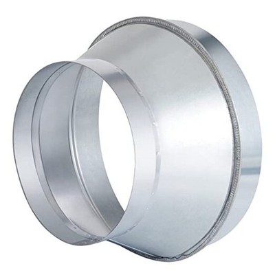 Duct Reducer Ducting Connector Air Adapter Reducer Increaser 8 to 6 Inch 1