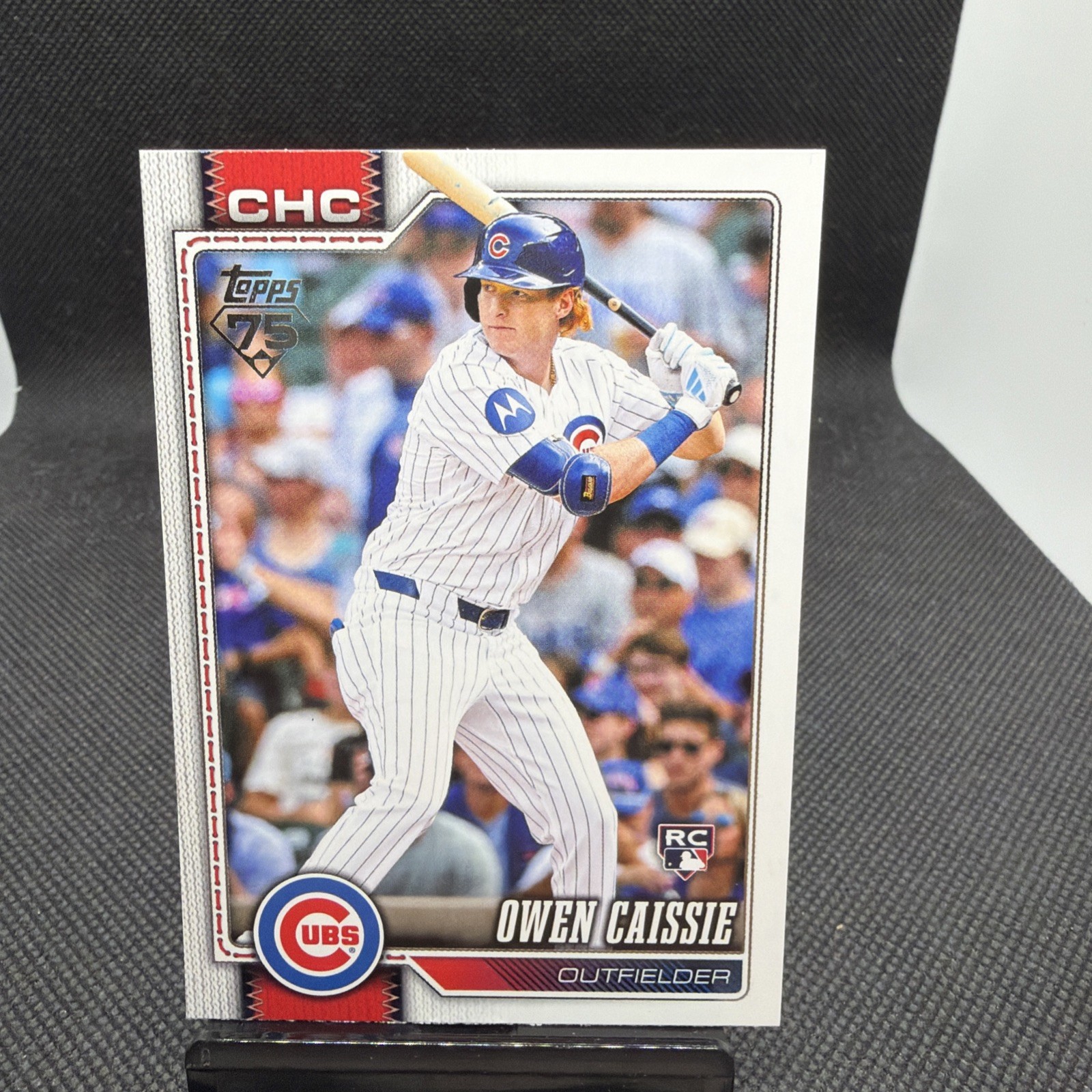 Owen Caissie 2026 Topps Series 1 #233 Chicago Cubs RC