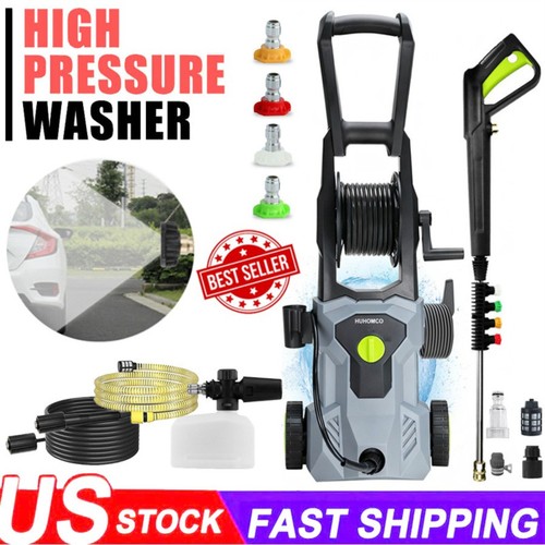 4000 PSI Electric Pressure Washer High Pressure Washer Portable Powered ...