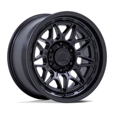 Pro Comp Wheels PA202 BASECAMP 17x8 6x135 20mm Matte Black PA202MX17806320