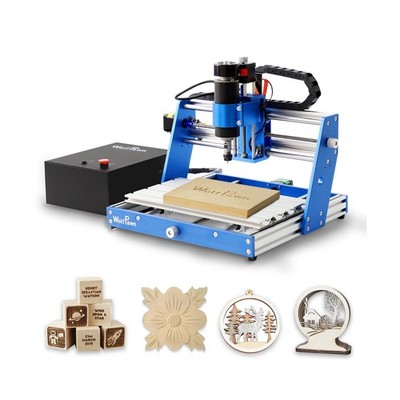 3018 500W CNC Router Machine All Metal Structure 3 Aixs CNC Engraving Machine...