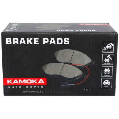 KAMOKA JQ1012034 Bremsbeläge Hinten für GREAT WALL HOVER H3 H5 PEGASUS ISUZU