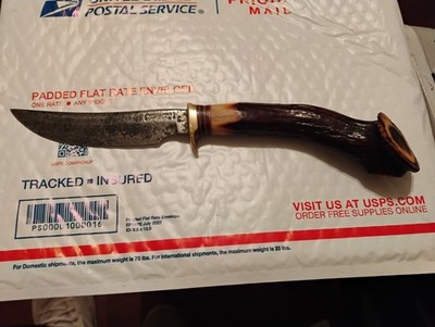 Vietnam Era 60s 70s Randall Model 3-5 Hunter Fighting Knife