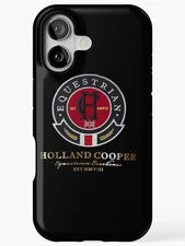NEW! holland cooper Design Tough Phone Case For iPhone