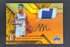 2018 Chronicles Shai Gilgeous-Alexander Gold Standard RC Patch Auto Prime /25