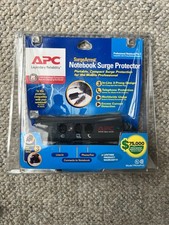 APC Notebook Laptop Power Surge Protector PNOTE PRO3 Mobile In-line 3 Prong