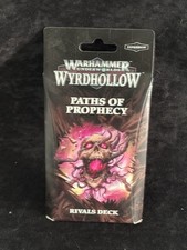 Warhammer Underworlds Wyrdhollow Paths of Prophecy Rivals Deck Sealed 