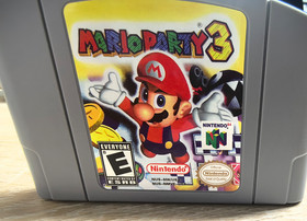 Mario Party 1/2/3 N64 Video Games For Nintendo 64 Console US Stock Free Shipping