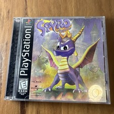Spyro the Dragon Sony PlayStation 1, 1998, Complete in 