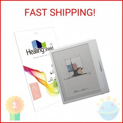 Healing Shield Screen Protector for Onyx Boox Go Color 7 White, Light Anti Glare