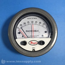 Dwyer Instruments 3000MR Photohelic Switch/Gauge FNIP