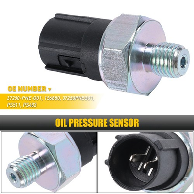 #ad #ad For Honda Switch Assembly VTEC Timing Valve Oil Pressure Sensor 37250 PNE G01 $11.49