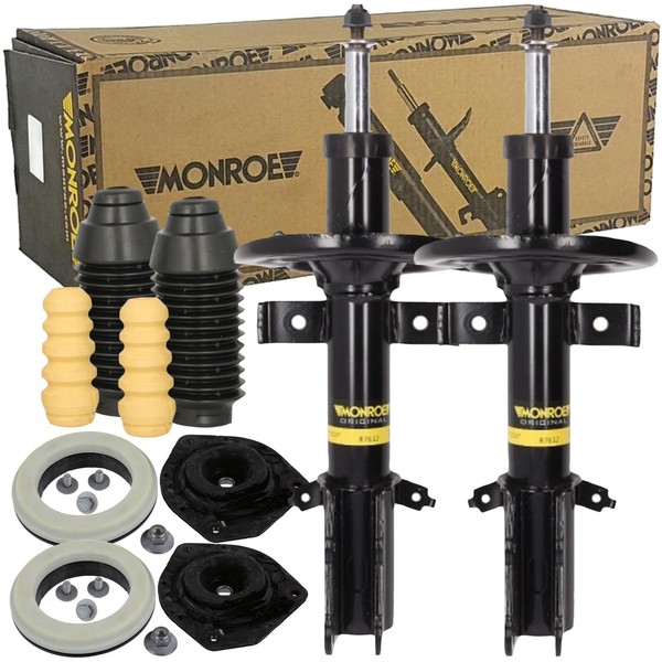2X Monroe StoßDäMpfer + Service-Kit + Domlager Vorne FüR Mercedes Citan W415-image