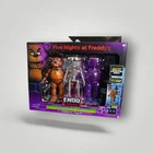 FNAF Five Nights at Freddy’s Endo Series TOY FREDDY & VR FREDDY Ships Today