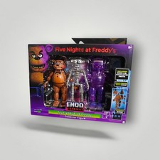 FNAF Five Nights at Freddy’s Endo Series TOY FREDDY & VR FREDDY Ships Today