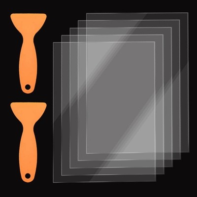 5PCS FEP Film 200x140x0.1mm for Elegoo for Mars 2 Pro/Anycubic LCD UV 3D Printe