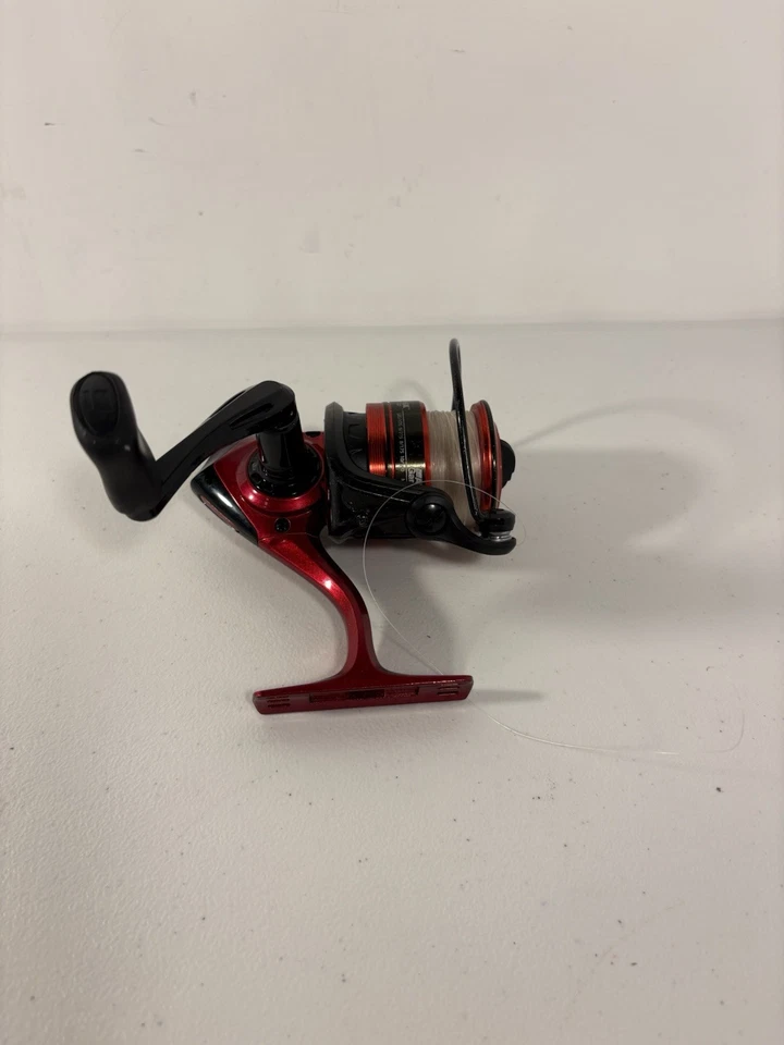 ABU GARCIA RED BLACK REDMAX 30 SPIN CAST FISHING REEL - G.R. - 5.1:1 RDMAXSP30 - Image 3 of 4