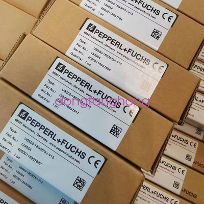 NEW UB500-18GM75-I-V15 133054 Pepperl+Fuchs ultrasonic sensor FedEx or DHL /UPS