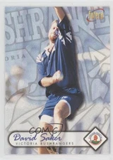 1996 Futera World Cup Cricket David Saker #64