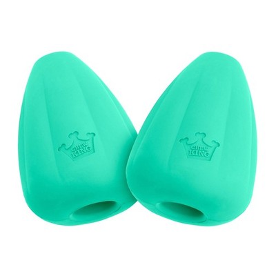 Chew King by Mammoth Premium Treat Dispensing X-Large, 2-Pack Treater (Teal)
