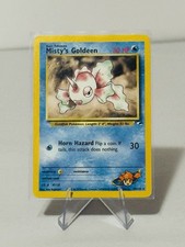 2000 Pokémon Gym Heroes Misty’s Goldeen 30/132 Moderately Played on eBay