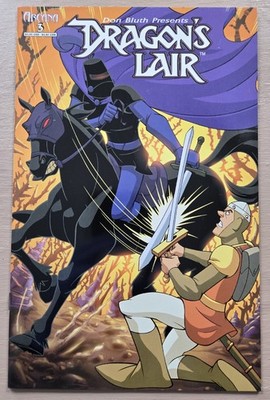 Dragon's Lair 2007 Arcana Studio Vol. 2 Don Luth Fabio Laguna Andy Mangels (C)