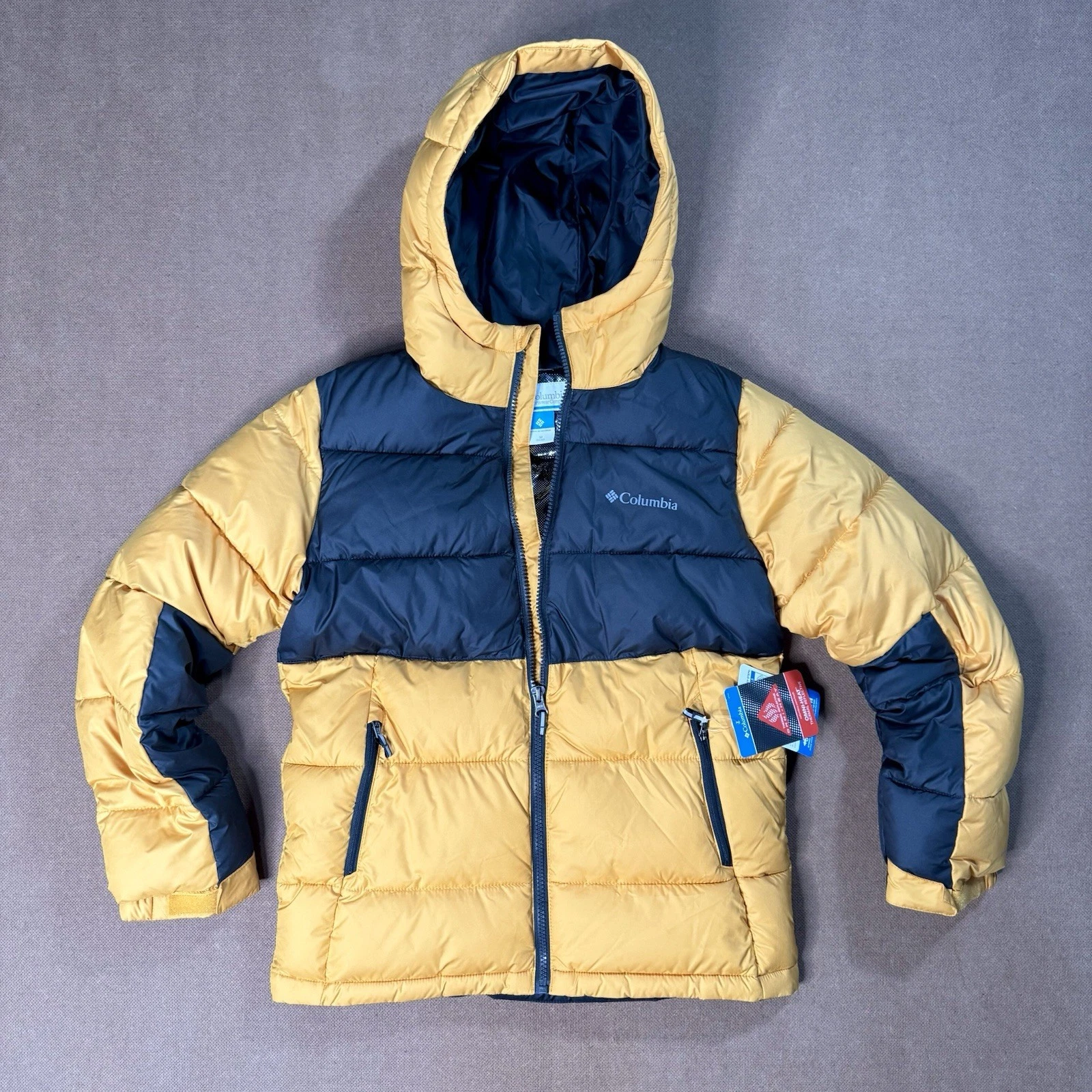 NEW | Columbia Kids' Pike Lake II Hooded Jacket | Size Youth Large |