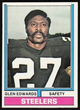 1974 Topps #169 Glen Edwards RC