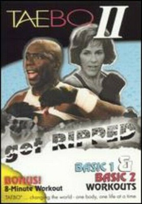 Tae Bo II Basic 2001 DVD Region 1 - English