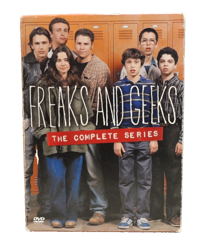 DVD/Blu-ray диски Freaks and Geeks - огромный выбор по лучшим