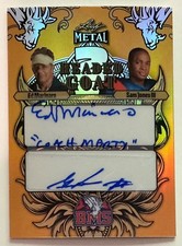 2024 Leaf Blue Mountain State BMS Ed Marinaro Sam Jones Autograph #d 1/1