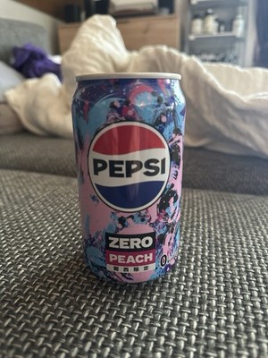 PEPSI ZERO PEACH Empty Can Limited Osaka Expo 2025 HERALBONY Myakmyak Suntory