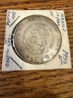 1955 Mexico 10 Peso .900 Silverr EXF — photo 5