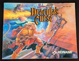 Castlevania III: Dracula's Curse (NES) - Cartridge + Manual - Tested - Near Mint