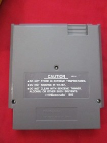 Super Mario Bros. 3 (Nintendo NES, 1990) CIB set sfida completo