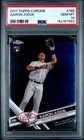 2017 TOPPS CHROME #169 AARON JUDGE PSA 10 NEW YORK YANKEES