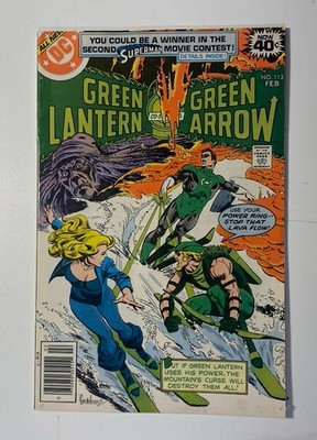 Green Lantern / Green Arrow #113 (DC Comics) 1979