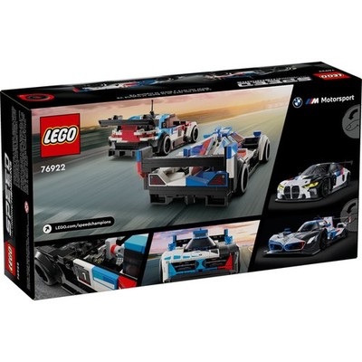 Lego 6470545 Speed Champions BMW M4 GT3 & BMW M Hybrid V8 Race