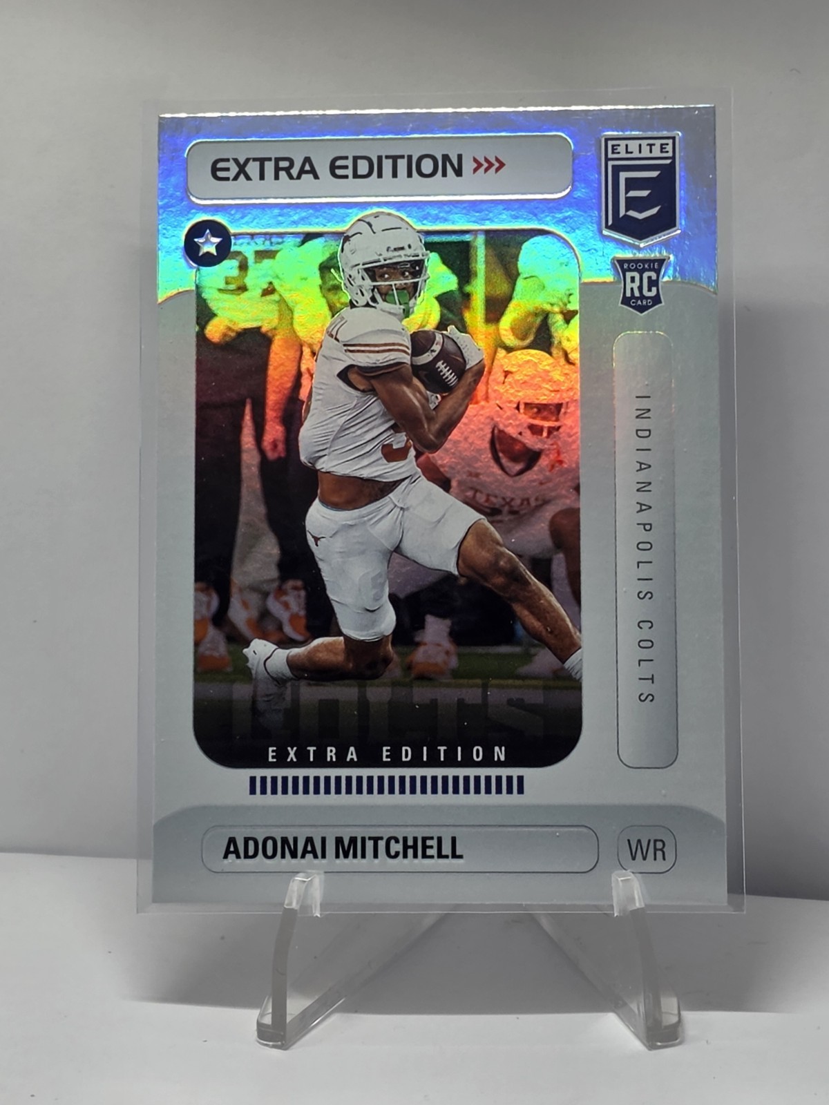 2024 Panini Donruss Elite - Extra Edition Adonai Mitchell #15 (RC)