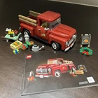 LEGO Icons: Pickup Truck (10290) W/Accessories & Manual -Great Condition- Clean!