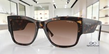 VOGUE VO5462S W65613 Dark Havana Gradient Brown 54 mm Women's Sunglasses
