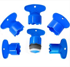 Faucet Aerator Key Removal Wrench Tool with 5 Size M16.5, 18.5, 21.5, 22.5, 24 R