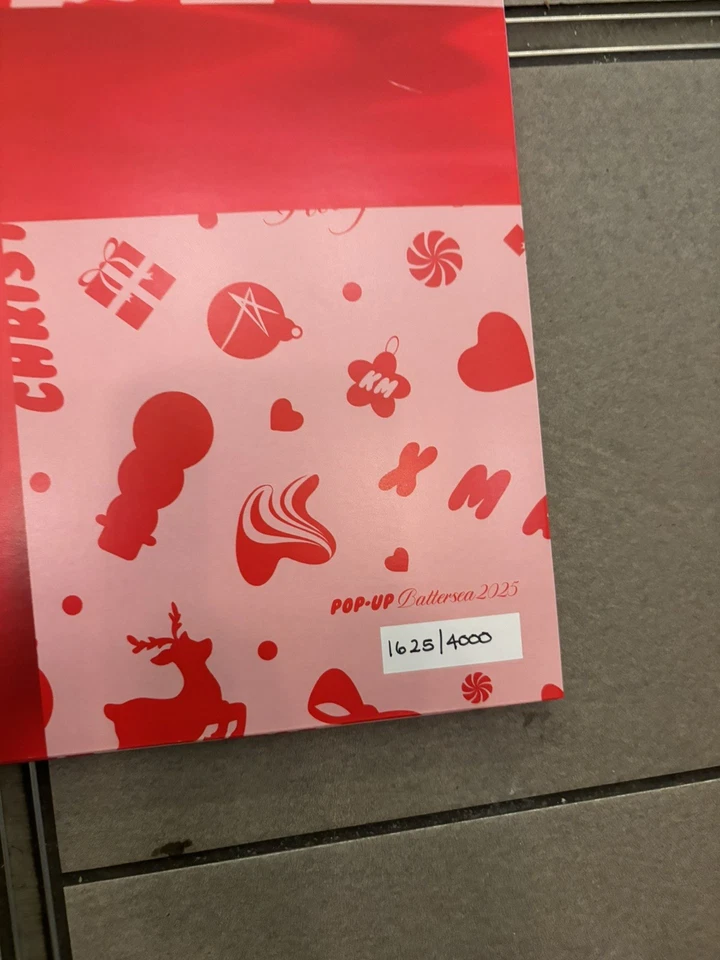 Kylie Minogue Kylie Christmas Fully Wrapped LP Vinyl London Pop Up Exclusive - Image 2 of 2