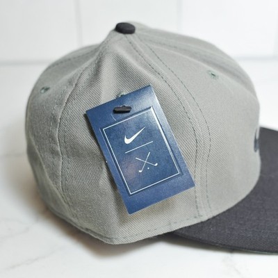 Vintage Nike Golf Hat | 1997 Tiger Woods Era | NWT Fitted 7 ¼ Gray